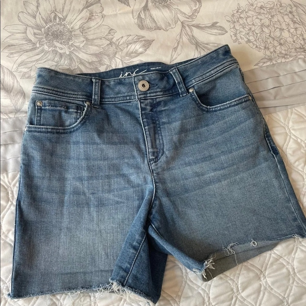 Macys jean shorts